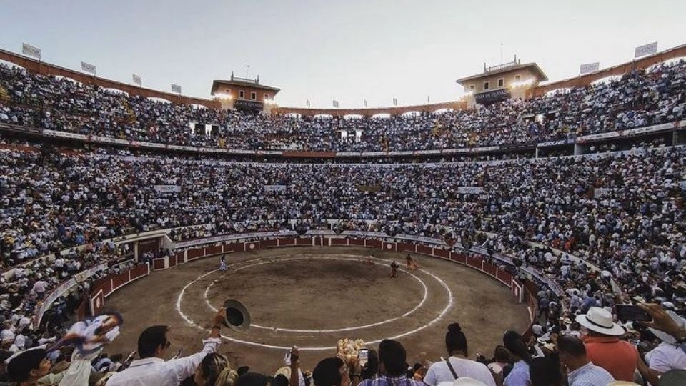 Durante las Feria de San Marcos