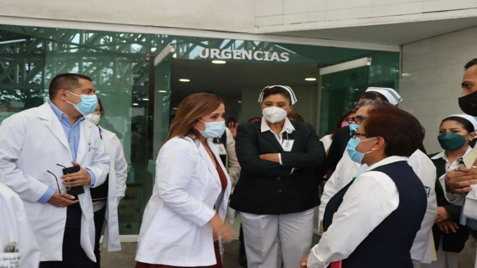 Actualmente en México existen mil 118 hospitales públicos