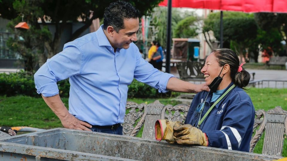 'Aquí, la gente es la que decide'