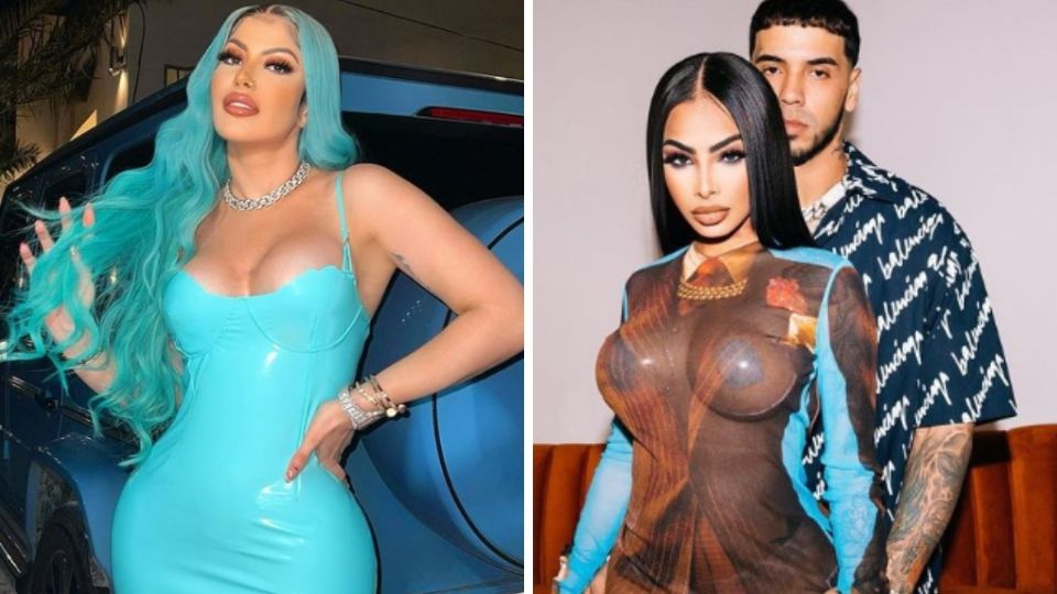 Anuel AA habría sido infiel a Yailin con la influencer Alexandra MVP