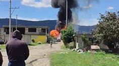 Explota toma clandestina en Amozoc, Puebla: reportan personas heridas | VIDEOS