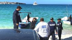 Van 10 Toneladas de residuos tóxicos retirados de Playa Balandra en La Paz