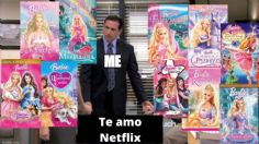 Barbie invade Netflix y estos son los mejores MEMES tras la integración las películas del popular personaje infantil