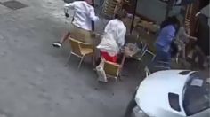 VIDEO | Una camioneta embistió a toda velocidad la terraza de una cafetería; hay seis heridos