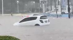 Sinaloa: Las impactantes imágenes de la tormenta que arrastró autos en Culiacán | VIDEO