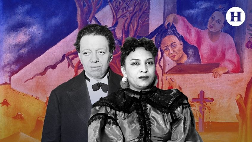 María Izquierdo y la traición de Diego Rivera que evitó pasara a la historia como muralista