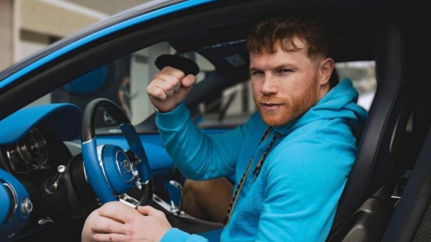 Saúl "Canelo" Álvarez pone a la venta su Bugatti Chiron y esta es la millonaria cantidad que pide