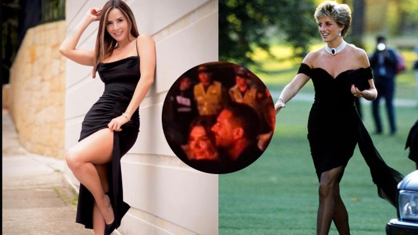 ¿Ex esposo de Carmen Villalobos ya tiene nueva novia?; la actriz de "Café con aroma de mujer" usa "el vestido de la venganza"