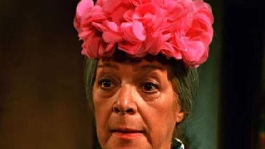 Contén la respiración antes de ver a Paloma Fernández, la hija de La Bruja del 71 de “El Chavo del 8”