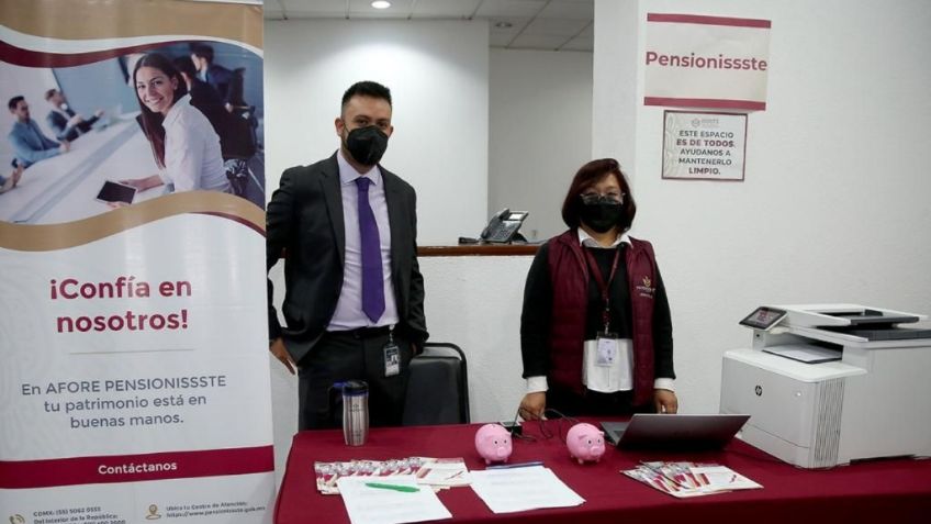 Feria de la Salud: Derechohabientes reciben orientación sobre beneficios de Afore Pensionissste