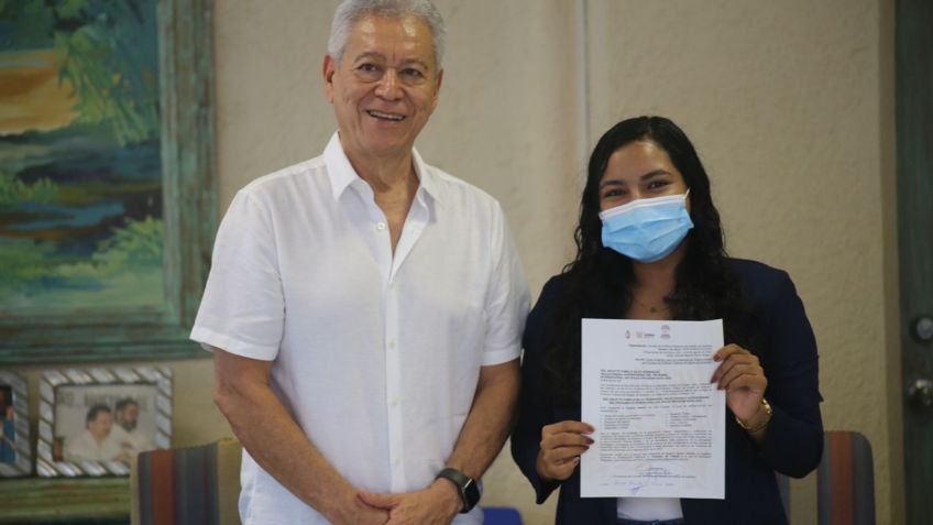 Joven que irá a la NASA se incorpora como asesora en Guerrero