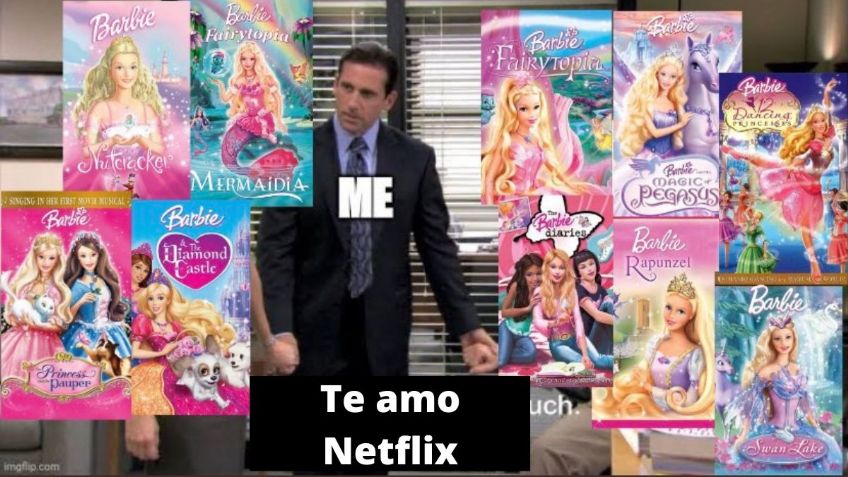 Barbie invade Netflix y estos son los mejores MEMES tras la integración las películas del popular personaje infantil