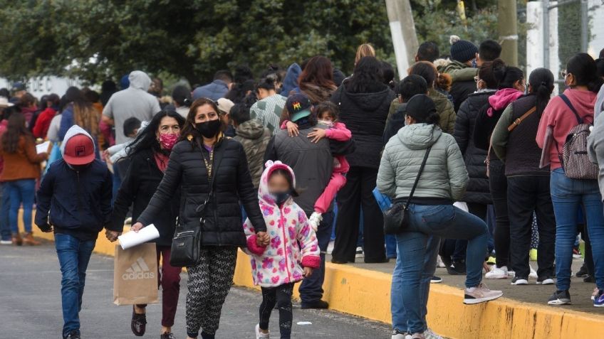 Quinta Ola de Covid-19 en México: Ssa registra 6,151 nuevos contagios en las últimas 24 horas