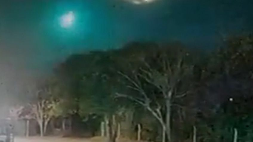 Una "bola de fuego verde" iluminó el cielo de Argentina y causó temor entre los habitantes | VIDEO