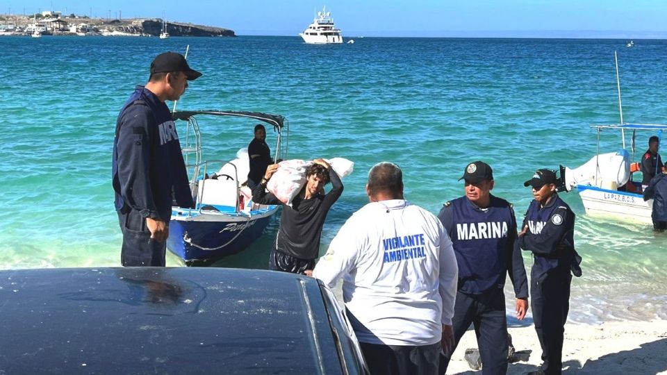 Son cinco días desde el siniestro en el buque 'Fortius'