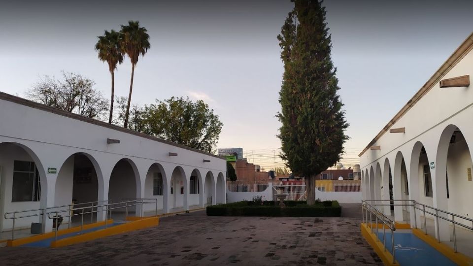 Interior del DIF en Aguascalientes