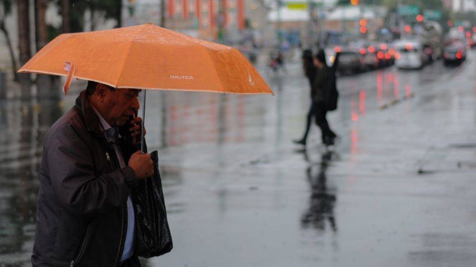 La CDMX sigue teniendo pronóstico de lluvias.