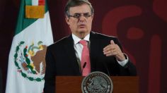 Marcelo Ebrard refrenda amistad con Claudia Sheinbaum y Adán Augusto López al ser presidenciables