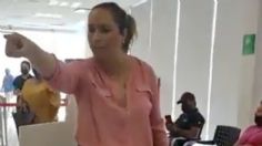 "Lady DEA" desata MEMES por insultar y amenazar al personal de un banco