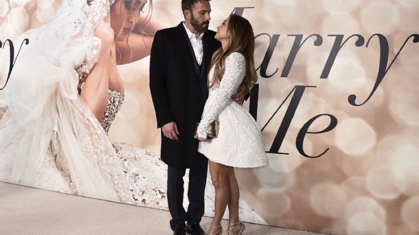 Jennifer Lopez fue blanco de críticas por estrenar nueva canción en plena boda con Ben Affleck