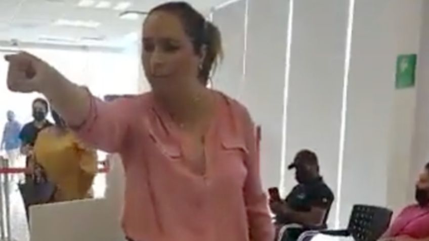 "Lady DEA" desata MEMES por insultar y amenazar al personal de un banco