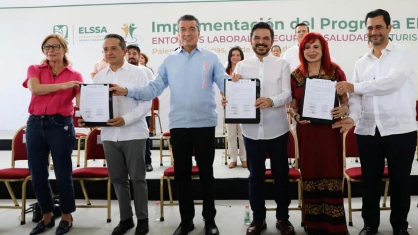 IMSS, gobernadores y líderes empresariales impulsan programa ELSSA para el sector turismo