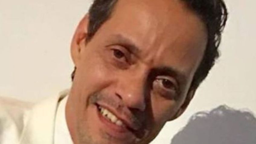 Contén las pulsaciones antes de ver cómo lucía Marc Anthony con cabello largo en los '90