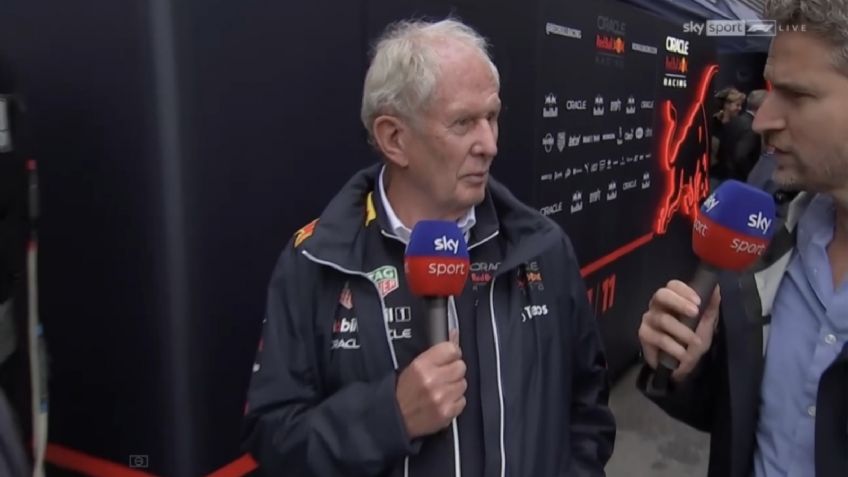 Helmut Marko emite comentario racista sobre Checo Pérez: "Como sudamericano, tiene muchos altibajos"