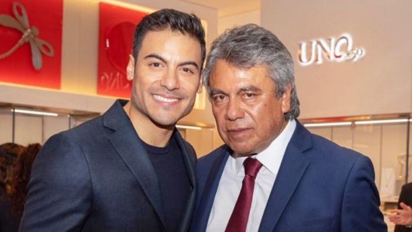 Carlos Rivera dedicó este último mensaje a su padre en redes antes de perderlo