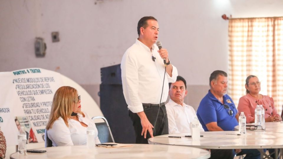 Mejía Berdeja se comprometió a terminar con
la impunidad