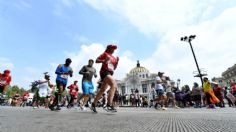 Maratón CDMX 2024: cae competidor en silla de ruedas tras impactar con coladera; otro se desmaya en el Metro