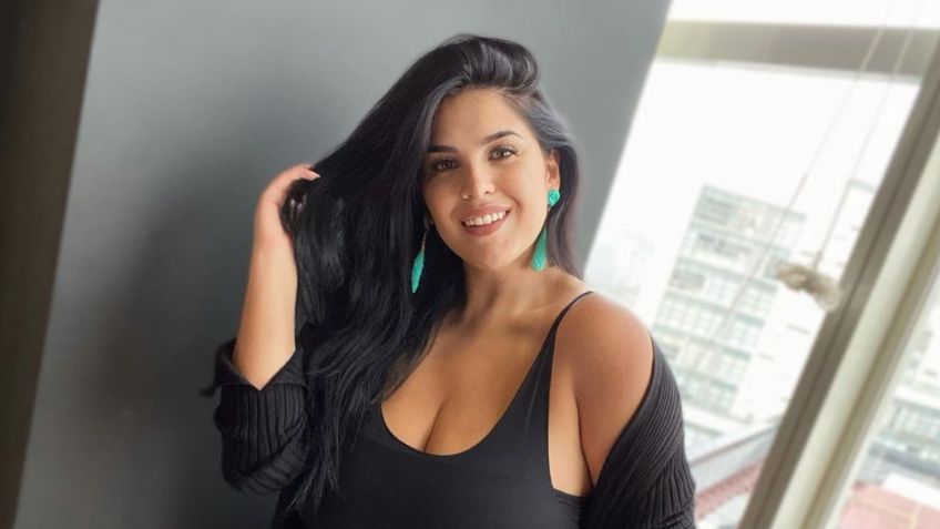 Desde la piscina, Curvy Zelma enamora a sus fans con coqueto bikini negro: FOTO