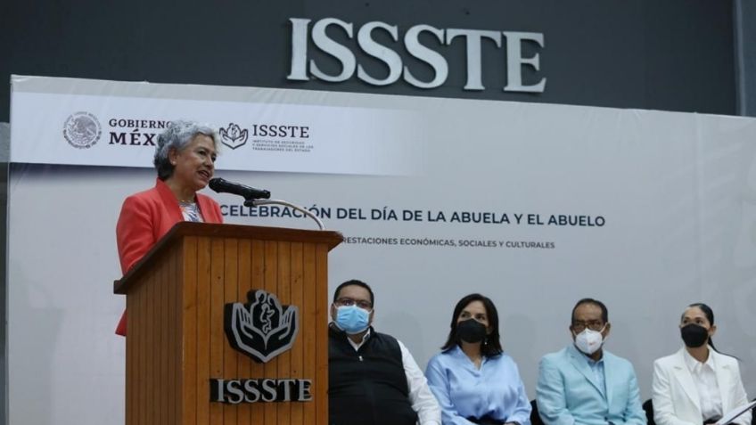 Reafirma Issste compromiso de atender con calidad y calidez a pensionados y jubilados