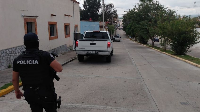 Violencia en Aguascalientes; dos personas acribilladas en San José de Gracia