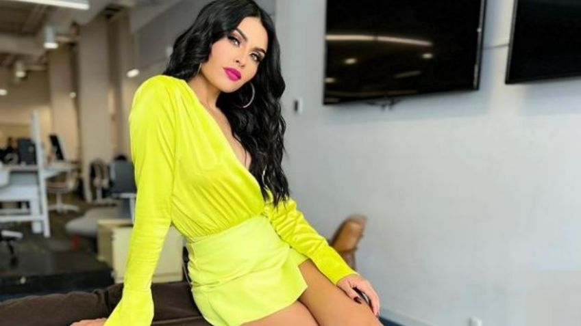 Kristal Silva se convierte en una chica mala y así presumió su outfit en Instagram | FOTO