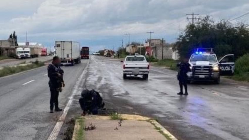 Narcobloqueos no cesan en Zacatecas; incendian otro camión en la carretera 45