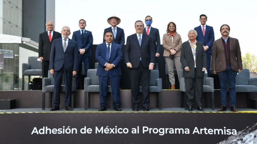 México, presente en evento histórico de la NASA