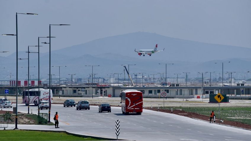 Inician las actividades en la terminal de carga y aduanas del AIFA