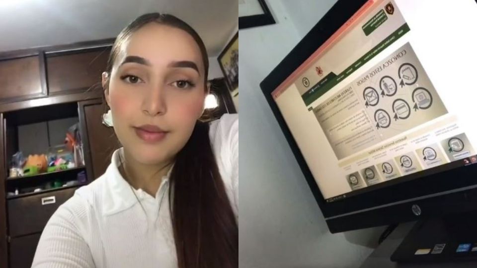 La joven presumió su venganza en TikTok