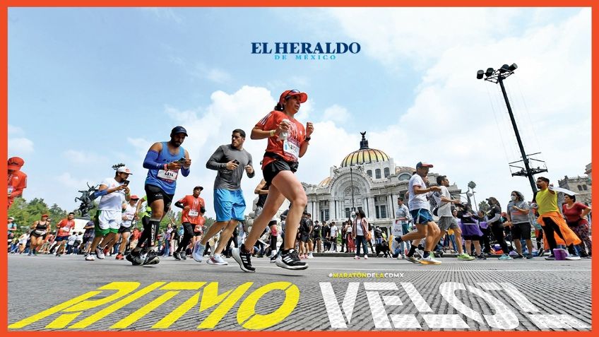 Con alrededor de 20 mil corredores, se llevó a cabo la trigésimo novena edición del Maratón de la Ciudad de México