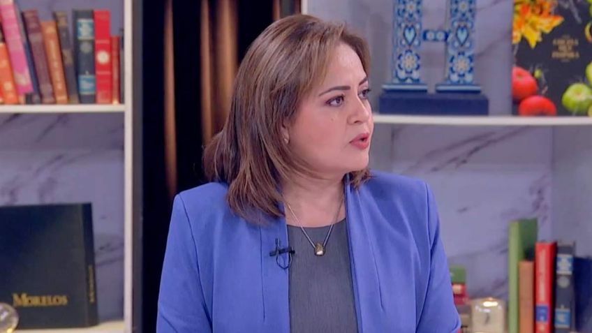 Ana Lilia Herrera quiere ser la candidata del PRI: "Soy la mujer más votada en el Estado de México"