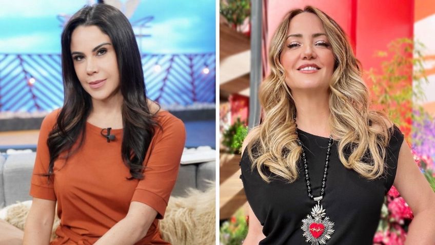 "Tampoco nos hagas menos": El día que Paola Rojas llegó al programa Hoy y cuestionó la belleza de Andrea Legarreta