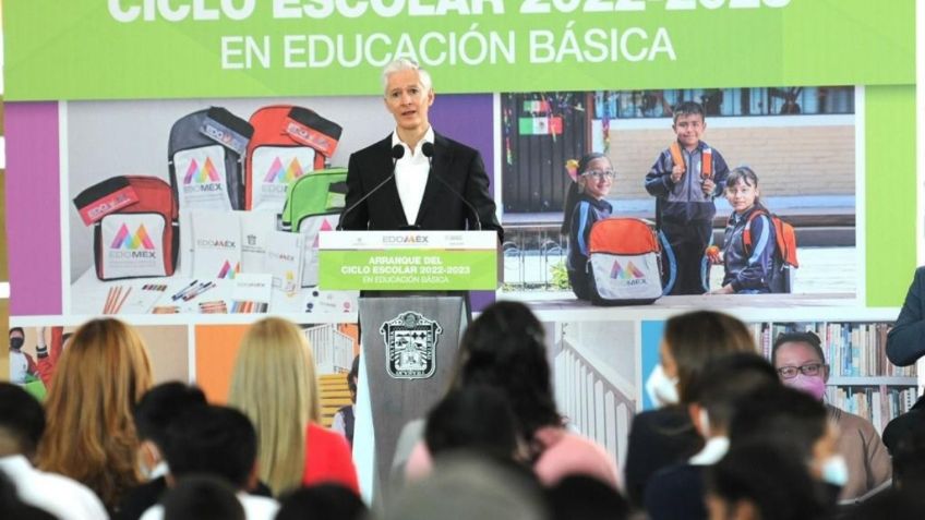 Alfredo Del Mazo anuncia nueva materia en las escuelas; los niños aprenderán igualdad de género