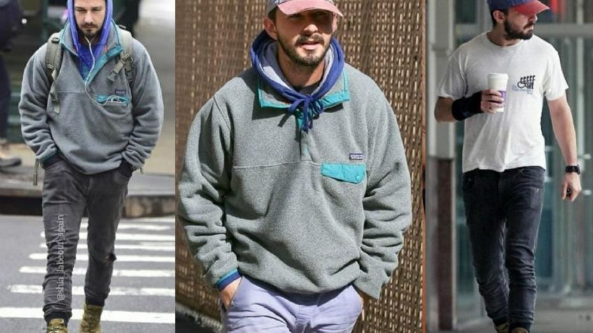 Shia LaBeouf y los looks con los que conquista la moda masculina