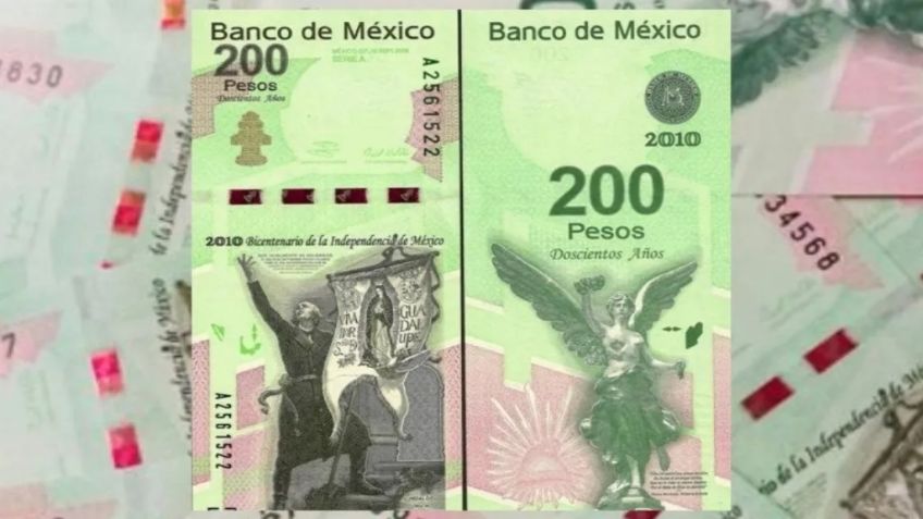 Ofrecen casi 100 mil pesos por este billete de 200 pesos conmemorativo; seguro tienes uno |FOTO