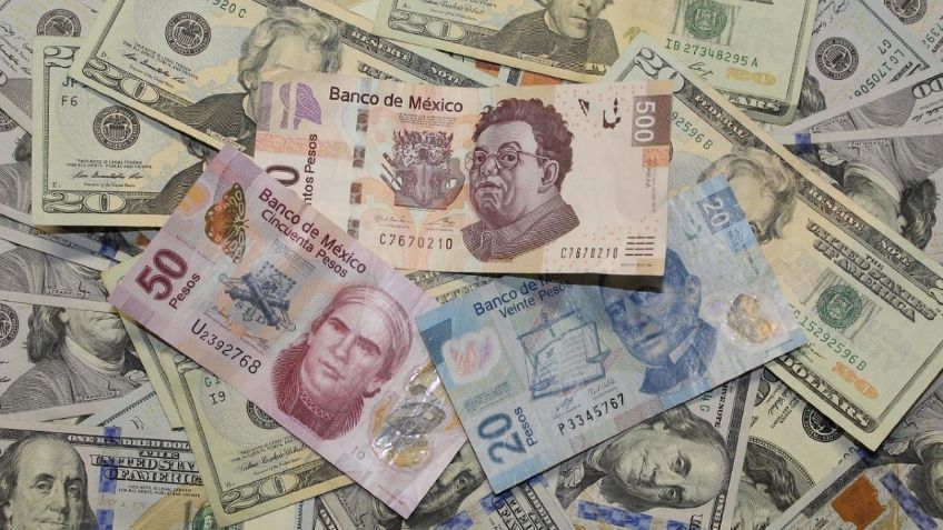 El peso continúa con caída