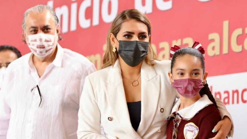 Evelyn Salgado declara inaugurado el Ciclo Escolar 2022-2023 en Guerrero