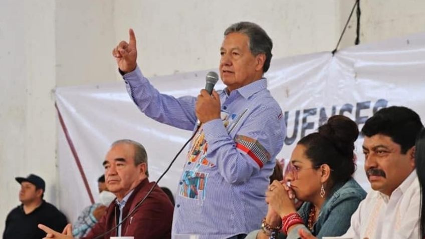 Higinio Martínez: Ya no seré candidato para el Edomex pero con gusto encabezaría el Senado de la República