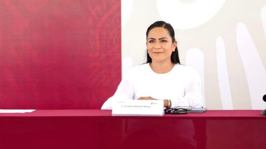 Adriana Montiel Reyes invita a adultos mayores a tramitar su credencial del INAPAM