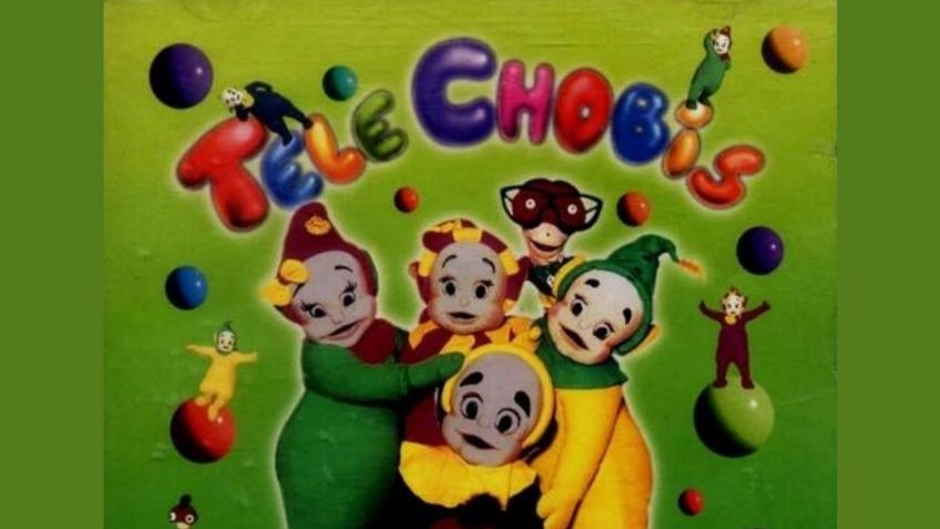 "Telechobis", la escalofriante copia mexicana de "Teletubbies" que fracasó en la TV